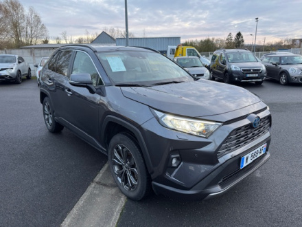 TOYOTA RAV4 occasion seine-maritime