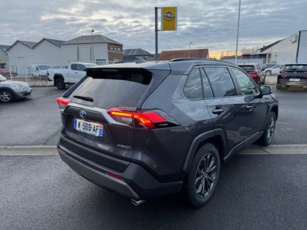 TOYOTA RAV4 occasion seine-maritime