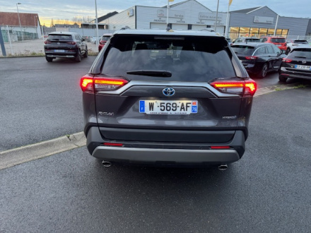TOYOTA RAV4 occasion seine-maritime