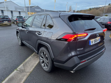 TOYOTA RAV4 occasion seine-maritime