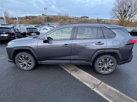 TOYOTA RAV4 occasion seine-maritime