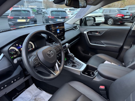 TOYOTA RAV4 occasion seine-maritime