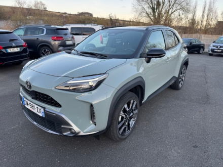 TOYOTA YARIS CROSS occasion seine-maritime