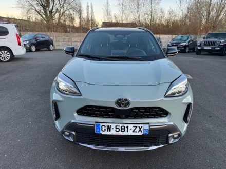 TOYOTA YARIS CROSS occasion seine-maritime