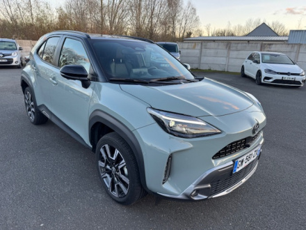 TOYOTA YARIS CROSS occasion seine-maritime