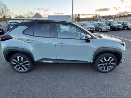 TOYOTA YARIS CROSS occasion seine-maritime