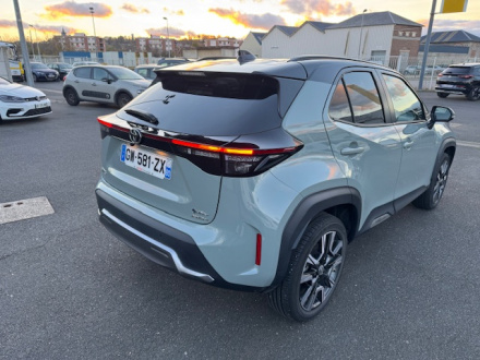 TOYOTA YARIS CROSS occasion seine-maritime
