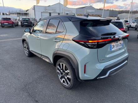 TOYOTA YARIS CROSS occasion seine-maritime