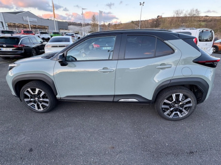 TOYOTA YARIS CROSS occasion seine-maritime