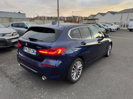 BMW SERIE 1 occasion seine-maritime