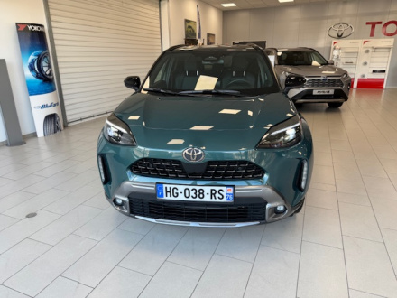 TOYOTA YARIS CROSS occasion seine-maritime