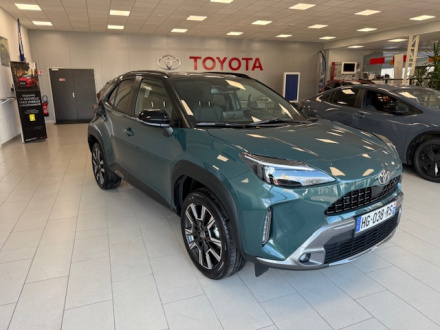 TOYOTA YARIS CROSS occasion seine-maritime