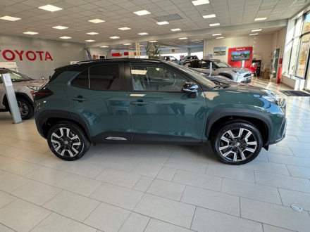 TOYOTA YARIS CROSS occasion seine-maritime