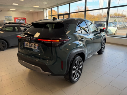 TOYOTA YARIS CROSS occasion seine-maritime