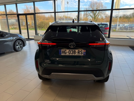 TOYOTA YARIS CROSS occasion seine-maritime