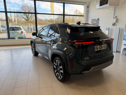 TOYOTA YARIS CROSS occasion seine-maritime