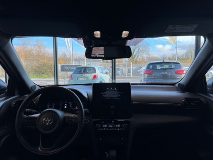 TOYOTA YARIS CROSS occasion seine-maritime