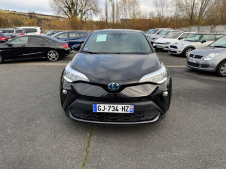 TOYOTA C-HR occasion seine-maritime