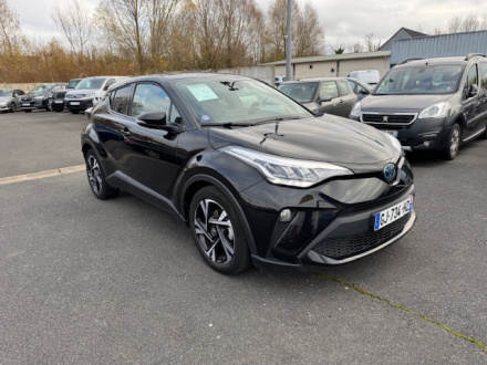 TOYOTA C-HR occasion seine-maritime