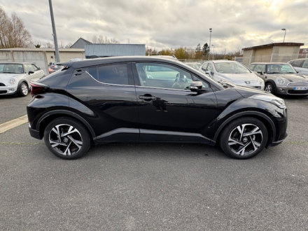 TOYOTA C-HR occasion seine-maritime