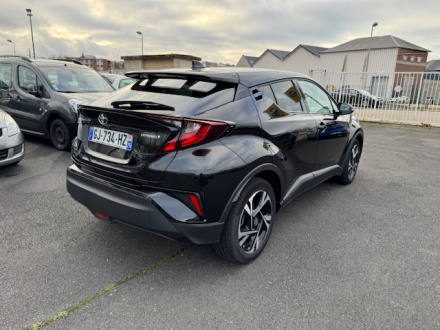 TOYOTA C-HR occasion seine-maritime
