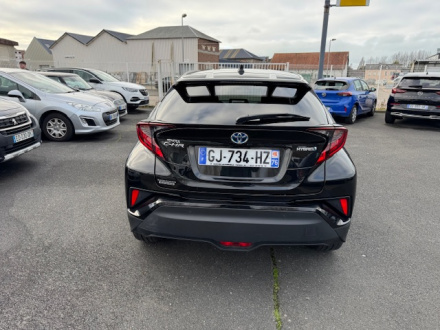 TOYOTA C-HR occasion seine-maritime