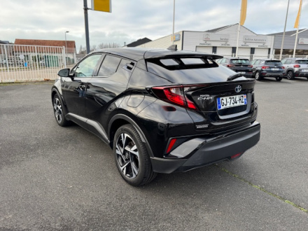TOYOTA C-HR occasion seine-maritime