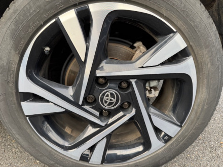 TOYOTA C-HR occasion seine-maritime