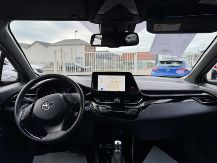 TOYOTA C-HR occasion seine-maritime
