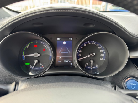 TOYOTA C-HR occasion seine-maritime