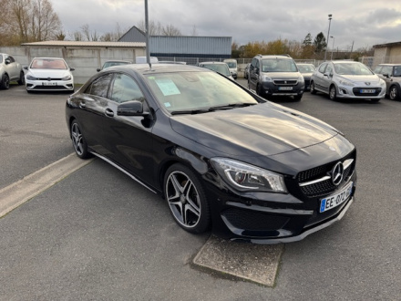 MERCEDES CLA occasion seine-maritime