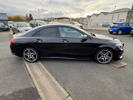 MERCEDES CLA occasion seine-maritime