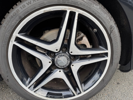 MERCEDES CLA occasion seine-maritime