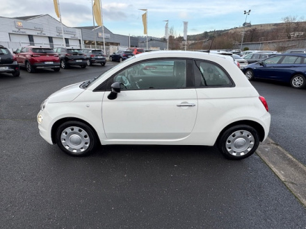 FIAT 500 occasion seine-maritime