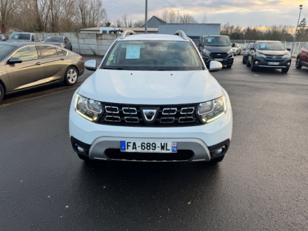 DACIA DUSTER occasion seine-maritime