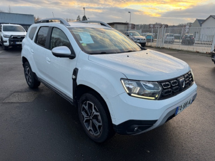 DACIA DUSTER occasion seine-maritime