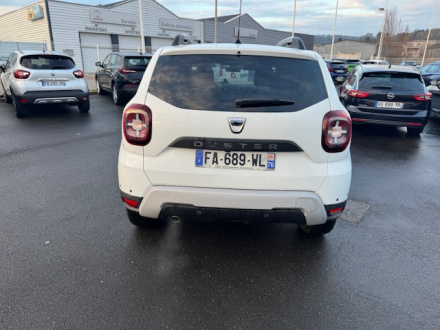 DACIA DUSTER occasion seine-maritime