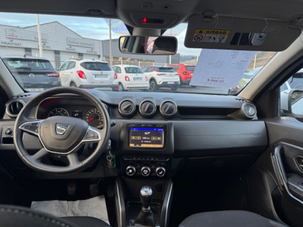 DACIA DUSTER occasion seine-maritime