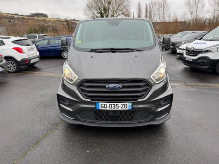 FORD TRANSIT CUSTOM occasion seine-maritime