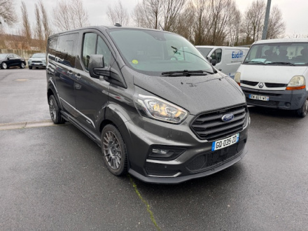 FORD TRANSIT CUSTOM occasion seine-maritime