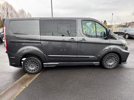 FORD TRANSIT CUSTOM occasion seine-maritime