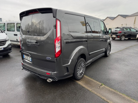 FORD TRANSIT CUSTOM occasion seine-maritime