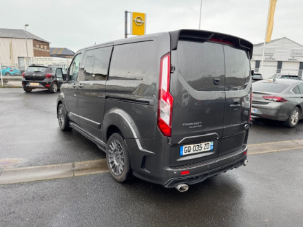 FORD TRANSIT CUSTOM occasion seine-maritime