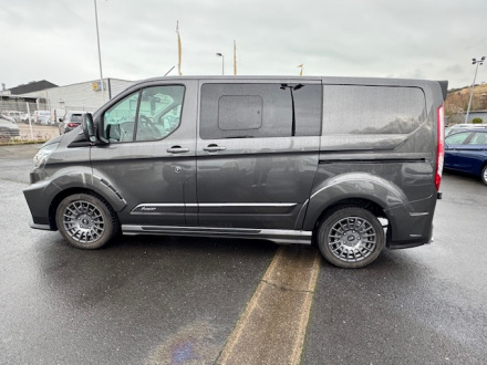 FORD TRANSIT CUSTOM occasion seine-maritime