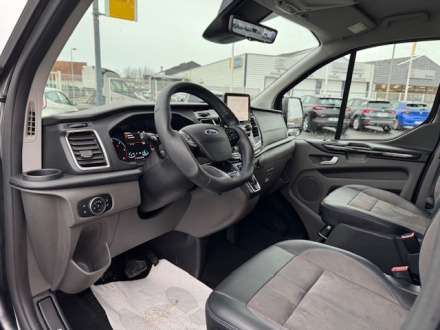FORD TRANSIT CUSTOM occasion seine-maritime