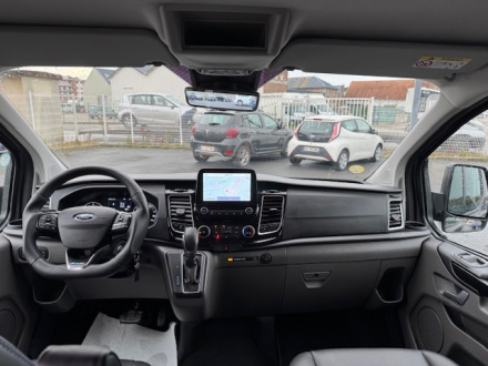 FORD TRANSIT CUSTOM occasion seine-maritime