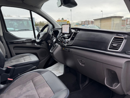 FORD TRANSIT CUSTOM occasion seine-maritime