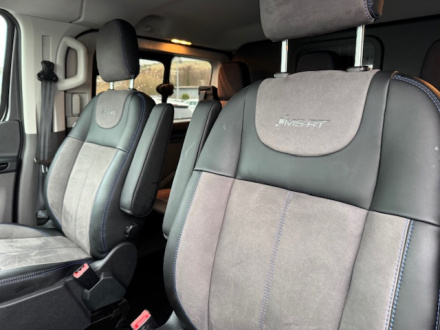 FORD TRANSIT CUSTOM occasion seine-maritime