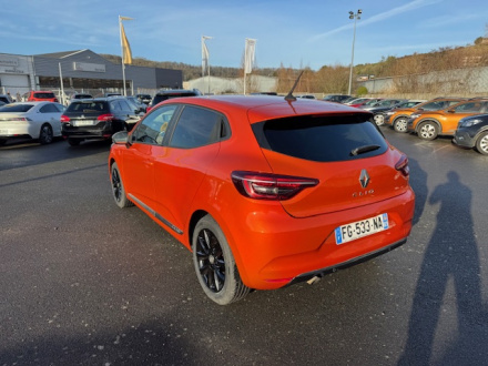 RENAULT CLIO occasion seine-maritime