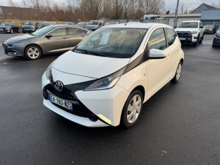 TOYOTA AYGO occasion seine-maritime